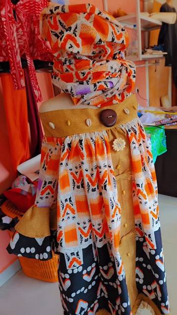 Ensemble wax ceinturé