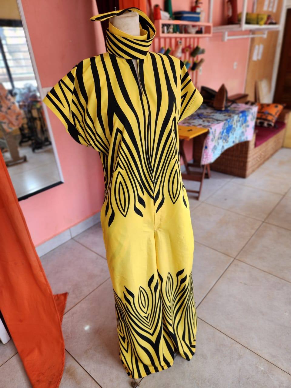 Création EMSTYLAR présentée à l'atelier de Nkolbisson